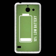 Coque Huawei Y550 Low Battery vert ZG
