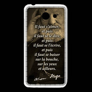 Coque Huawei Y550 Il faut aimer VH ZG
