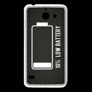 Coque Huawei Y550 Low Battery noir ZG