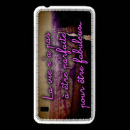 Coque Huawei Y550 Vie Parfaite ZG