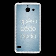 Coque Huawei Y550 Apéro bédo dodo bleu ZG