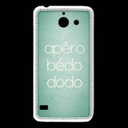 Coque Huawei Y550 Apéro bédo dodo Vert ZG