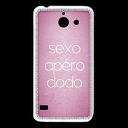 Coque Huawei Y550 Sexo Apéro Dodo rose ZG