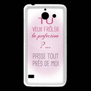 Coque Huawei Y550 Perfection au féminin ZG