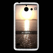Coque Huawei Y550 Snapchat au calme ZG