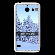 Coque Huawei Y550 Snapchat Cool Story ZG