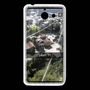 Coque Huawei Y550 Snapchat Yeah ZG