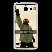 Coque Huawei Y550 Snapchat Cool Story 2 ZG