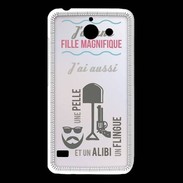 Coque Huawei Y550 J'ai une fille ZG