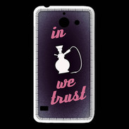 Coque Huawei Y550 In Chicha We trust Rouge ZG