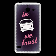 Coque Huawei Y550 In Combi We trust Rouge ZG