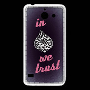 Coque Huawei Y550 In Islam We trust Rouge ZG
