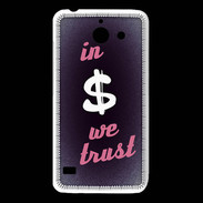 Coque Huawei Y550 In Money We trust Rouge ZG