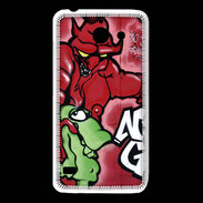 Coque Huawei Y550 Enfer graffiti PB
