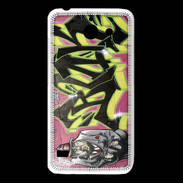 Coque Huawei Y550 Graffiti PB 9