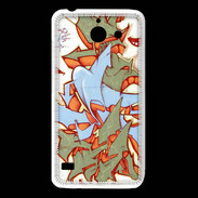 Coque Huawei Y550 Graffiti PB 13