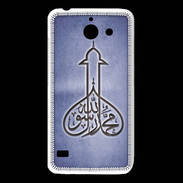 Coque Huawei Y550 Islam E Bleu