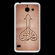 Coque Huawei Y550 Islam E Rouge