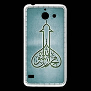 Coque Huawei Y550 Islam E Turquoise