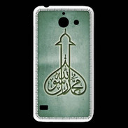 Coque Huawei Y550 Islam E Vert