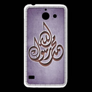 Coque Huawei Y550 Islam H Violet