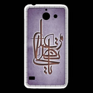 Coque Huawei Y550 Islam I Violet