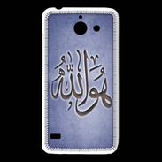 Coque Huawei Y550 Islam L Bleu