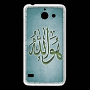Coque Huawei Y550 Islam L Turquoise