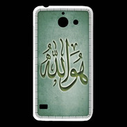 Coque Huawei Y550 Islam L Vert