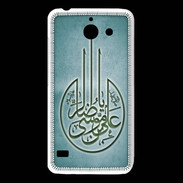 Coque Huawei Y550 Islam M Turquoise