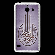 Coque Huawei Y550 Islam M Violet