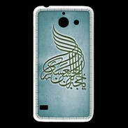 Coque Huawei Y550 Islam A Turquoise