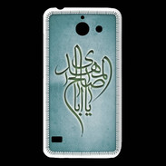 Coque Huawei Y550 Islam B Turquoise