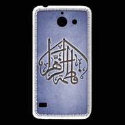 Coque Huawei Y550 Islam C Bleu