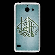Coque Huawei Y550 Islam C Turquoise