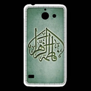 Coque Huawei Y550 Islam C Vert