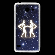 Coque Huawei Y550 zodiaque gémeaux