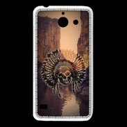 Coque Huawei Y550 indien crane