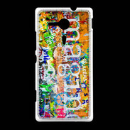 Coque Sony Xpéria SP Hippie Imagine