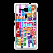 Coque Sony Xpéria SP Capitales du monde