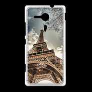 Coque Sony Xpéria SP Tour Eiffel vue d'en bas