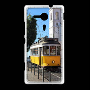 Coque Sony Xpéria SP Tramway de Lisbonne au Portugal