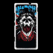 Coque Sony Xpéria SP Tête de mort 10