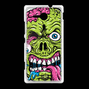 Coque Sony Xpéria SP Dessin de Zombie