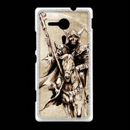 Coque Sony Xpéria SP Cavalier de la mort