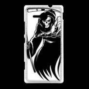 Coque Sony Xpéria SP Black Death