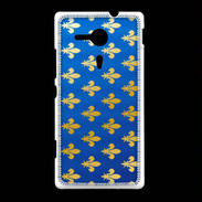Coque Sony Xpéria SP Fleurs de Lys