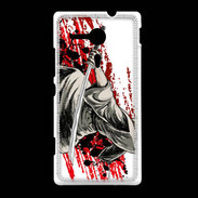 Coque Sony Xpéria SP Guerrier japonais