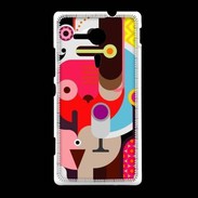 Coque Sony Xpéria SP Inspiration Picasso 12