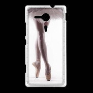 Coque Sony Xpéria SP Ballet chausson danse classique
